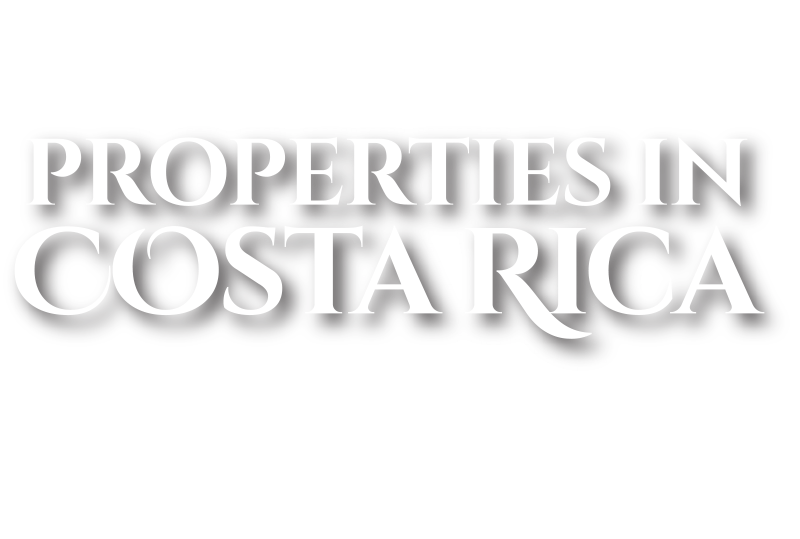 Properties in Costa Rica